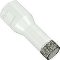 Коронка алмазная по керамограниту 16 мм, M14 на УШМ Diamond Industrial DIDKVP16M14