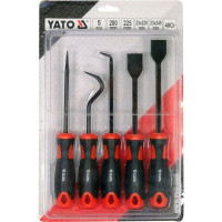 Набор крючков и скребков YATO 5 предметов YT-08422