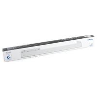 Светодиодный трековый низковольтный светильник FERON MGN302 18W, 1440 Lm, 4000К, 110 градусов, белый, 41939