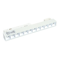 Светодиодный трековый низковольтный светильник FERON MGN300 12W, 1080 Lm, 4000К, 30 градусов, белый, 41928