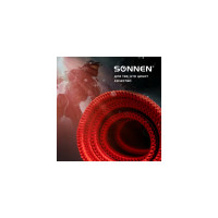 Компьютерный коврик для мыши и клавиатуры SONNEN BLACK TITAN XL большой 800x300x3 мм, черный 513615