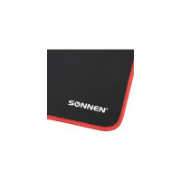 Компьютерный коврик для мыши и клавиатуры SONNEN BLACK TITAN XL большой 800x300x3 мм, черный 513615