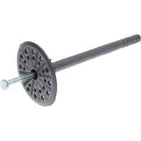 Держатель теплоизоляции с металлическим стержнем BEFAST 10x140 100 шт. IZM10140100S