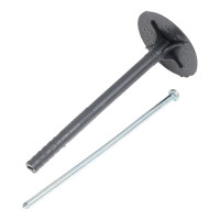 Держатель теплоизоляции с металлическим стержнем BEFAST 10x140 100 шт. IZM10140100S