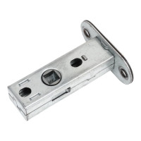 Межкомнатная скругленная защелка MORELLI OL6-45 AB цвет - античная бронза 9010448