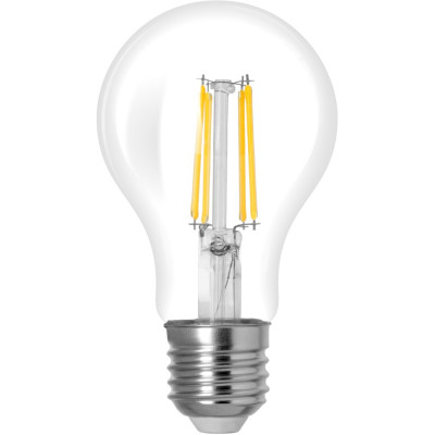 Лампа светодиодная E27 "Филамент" А60-8 Вт-230 В-2700 К TDM ELECTRIC SQ0340-0289