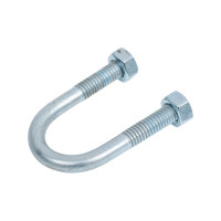 U-образный болт (скоба) с гайками MGF 12-17 мм (3/8") М6 2-501-1-12-17-6