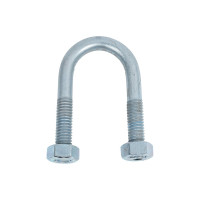 U-образный болт (скоба) с гайками MGF 12-17 мм (3/8") М6 2-501-1-12-17-6