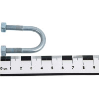 U-образный болт (скоба) с гайками MGF 12-17 мм (3/8") М6 2-501-1-12-17-6