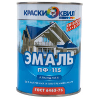 Эмаль Краски квил ПФ-115 желтая 4607023390826