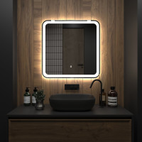 Зеркало Onika Магна 70 с LED подсветкой 207046