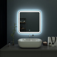 Зеркало Onika Магна 70 с LED подсветкой 207046