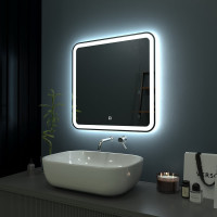 Зеркало Onika Магна 70 с LED подсветкой 207046
