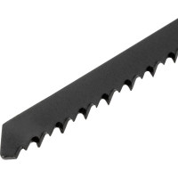 Пилки для лобзика по дереву TDM ELECTRIC HCS, 75х2,5 мм, чистый рез, T101BR, упаковка 2 штуки, серия "Рубин", арт. SQ1089-0203