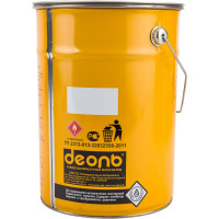 Грунт-эмаль по ржавчине 3 в 1 Деоль светло-серый, матовый, 5 кг 00031149