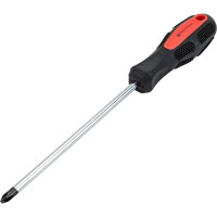 Крестовая отвертка GREPP PH2*150мм, CrV, 2х-компонентная рукоятка 202-021