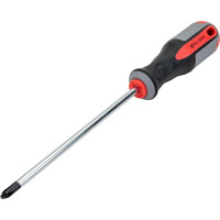 Крестовая отвертка GREPP PH2*150мм, CrV, 3х-компонентная рукоятка 201-020