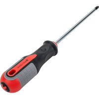Крестовая отвертка GREPP PH2*150мм, CrV, 3х-компонентная рукоятка 201-020