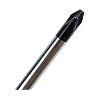 Крестовая отвертка GREPP PH2*150мм, CrV, 3х-компонентная рукоятка 201-020