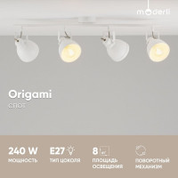 Спот Moderli Origami V3042-4C