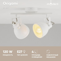 Спот Moderli Origami V3041-2C