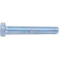 Болт МЕТАЛЛСЕРВИС М10x70, DIN 933, с полной резьбой, цинк, 10 шт. 1239000