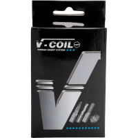 Набор для восстановления резьбы VOLKEL М12x1,75 11 предметов V-Coil Rapid V04321