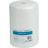 Одноразовая белая салфетка ЧИСТОВЬЕ в рулоне 100 шт, 20x30 см, cotton, 45 г/м2 630879