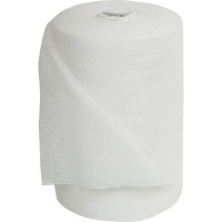 Одноразовая белая салфетка ЧИСТОВЬЕ в рулоне 100 шт, 20x30 см, cotton, 45 г/м2 630879