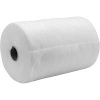 Одноразовая белая салфетка ЧИСТОВЬЕ в рулоне 100 шт, 20x30 см, cotton, 45 г/м2 630879