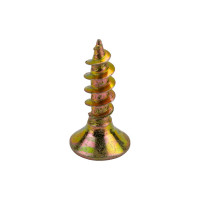 Универсальный саморез МЕТАЛЛСЕРВИС 4x16 желтый цинк, 1000 шт. 1240086