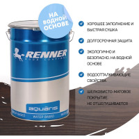 Гибридное масло для дерева RENNER YS M300 R312 1кг 1-312