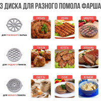 Мясорубка TESLER MG-2000 00000202570