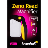 Лупа для чтения Levenhuk Zeno Read ZR14 74069
