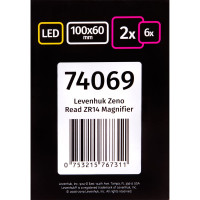 Лупа для чтения Levenhuk Zeno Read ZR14 74069