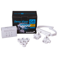 Лупа-очки Levenhuk Zeno Vizor G6 72612