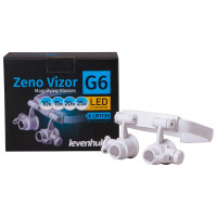 Лупа-очки Levenhuk Zeno Vizor G6 72612