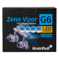 Лупа-очки Levenhuk Zeno Vizor G6 72612