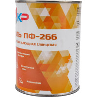 Краска для пола КР ПФ-266 золотисто-коричневая 0,9 кг 4610044290884