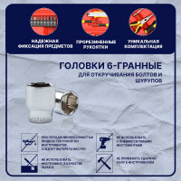 Набор инструментов для автомобиля GOODKING 21 предмет D-10021
