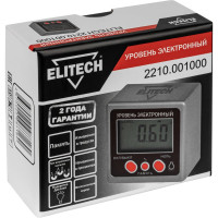 Электронный уровень Elitech 2210.001000 188620
