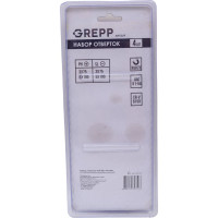 Набор отверток Ladina GREPP PH0х75 мм, PH1х100 мм, SL3х75 мм, SL6х100 мм, CrV, 2х комп. ручка, 4 шт. 202-024
