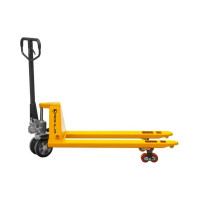 Гидравлическая тележка RohlaRhino ROHLA Rhino Plus г.п. 2,5 т, резиновые колеса RRP2.5RDP