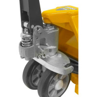 Гидравлическая тележка RohlaRhino ROHLA Rhino Plus г.п. 2,5 т, резиновые колеса RRP2.5RDP