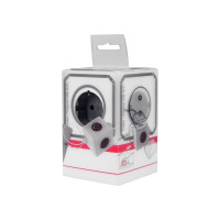 Разветвитель ROCKETSOCKET Cube Original 4 Euro 16A, 3 USB 2A+C с блоком 5В/3.0А  цвет серый GN1205