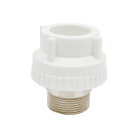 Комбинированная муфта КОНТУР PPR НР D40-1 1/4 под ключ 011215040400