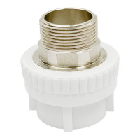 Комбинированная муфта КОНТУР PPR НР D40-1 1/4 под ключ 011215040400