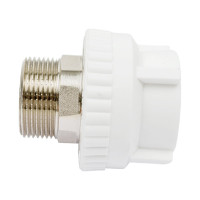 Комбинированная муфта КОНТУР PPR НР D40-1 1/4 под ключ 011215040400