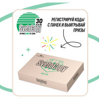 Бумага SvetoCopy (А4, марка С, 80 г/кв.м, 500 л) Эко SVETE080X516