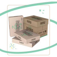 Бумага SvetoCopy (А4, марка С, 80 г/кв.м, 500 л) Эко SVETE080X516